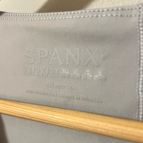 Spanx SPANXshape Get Moving Zip Front Dress Vivid White 2X NWOT - Picture 8 of 11